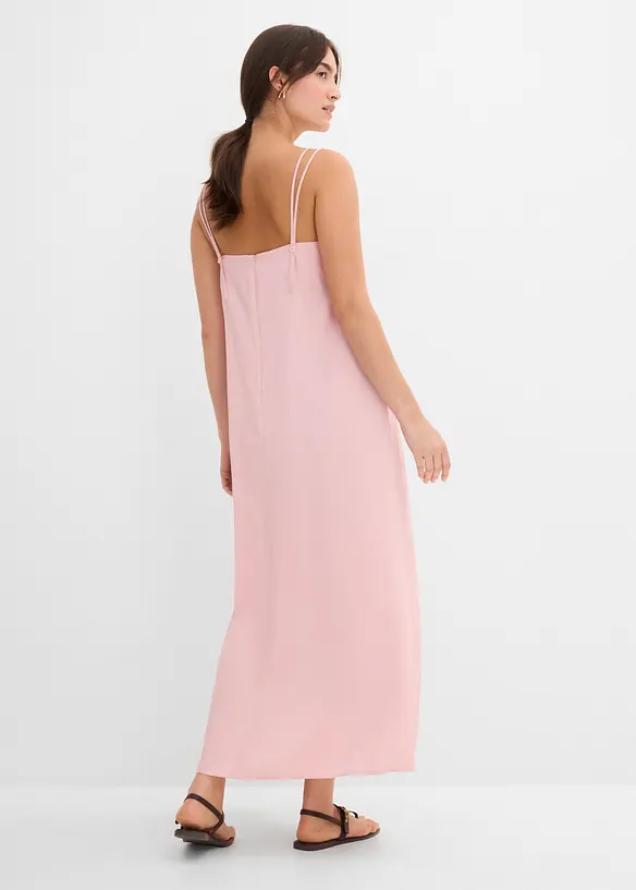 Robe midi &agrave; bretelles r&eacute;glables, bonprix