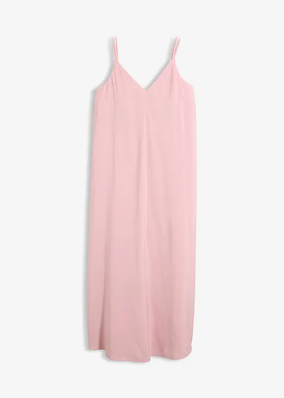 Robe midi &agrave; bretelles r&eacute;glables, bonprix