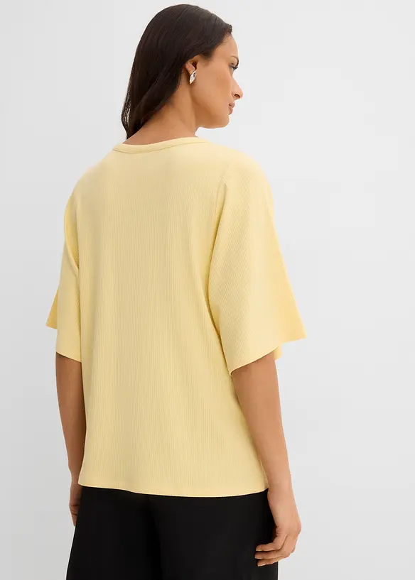 T-shirt c&ocirc;tel&eacute;, bonprix