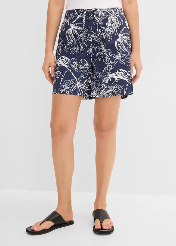 Shorts aus reiner Baumwolle, bonprix