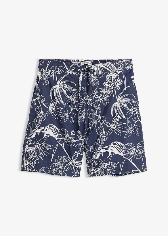 Shorts aus reiner Baumwolle, bonprix