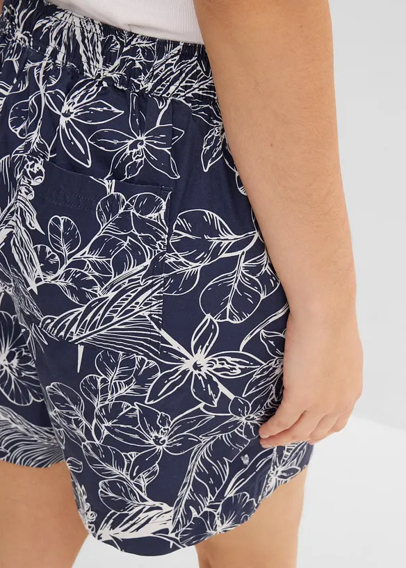 Shorts aus reiner Baumwolle, bonprix
