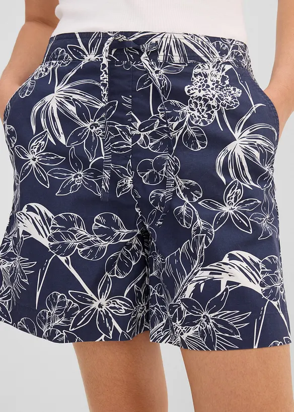 Shorts aus reiner Baumwolle, bonprix