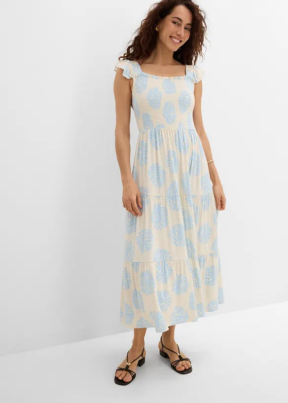 Robe douce en jersey viscose, bonprix