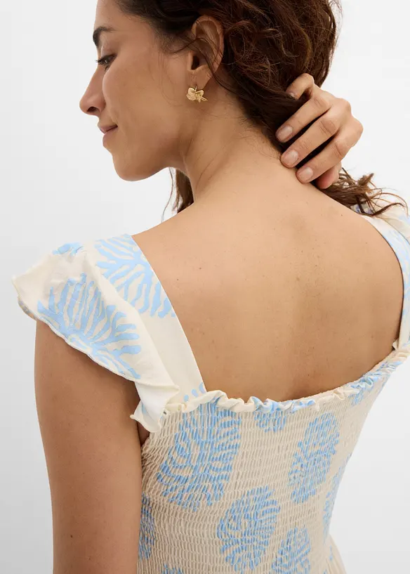 Robe douce en jersey viscose, bonprix