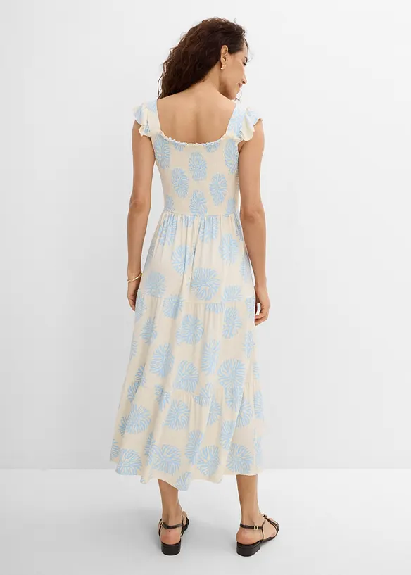 Robe douce en jersey viscose, bonprix