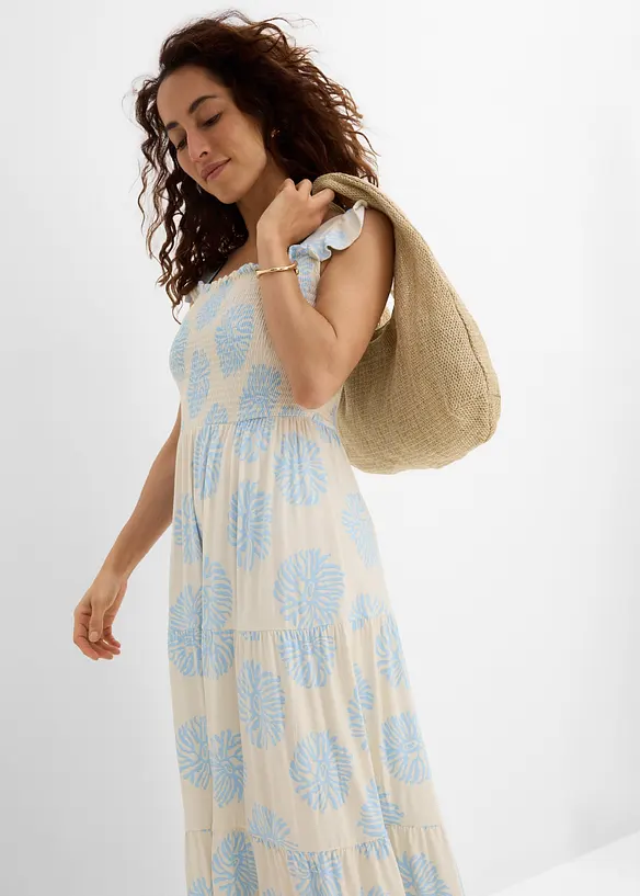 Robe douce en jersey viscose, bonprix