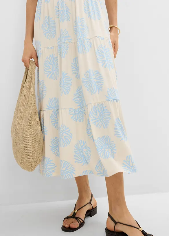 Robe douce en jersey viscose, bonprix