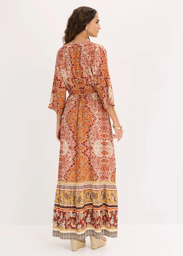Robe longue en viscose fluide, bonprix