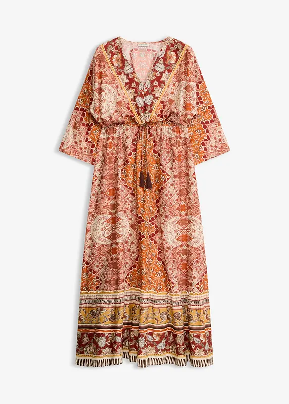 Robe longue en viscose fluide, bonprix