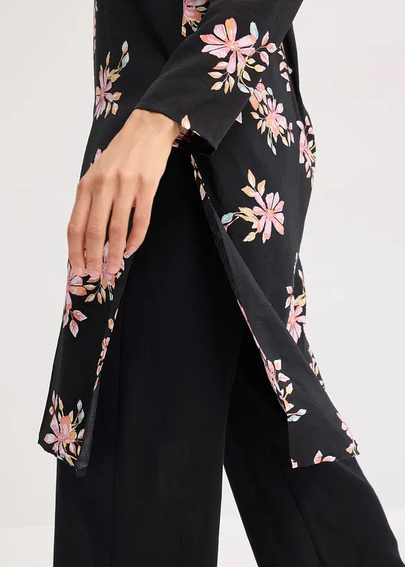 Blouse longue en viscose fluide, bonprix