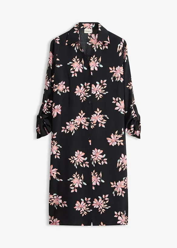 Blouse longue en viscose fluide, bonprix