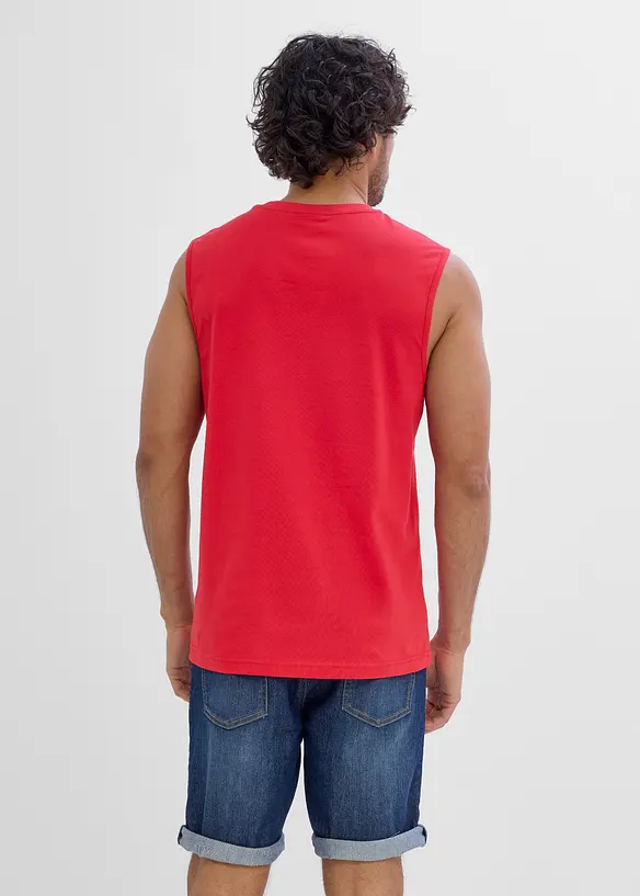 Lot de 3 d&eacute;bardeurs marcel 100% coton, bonprix