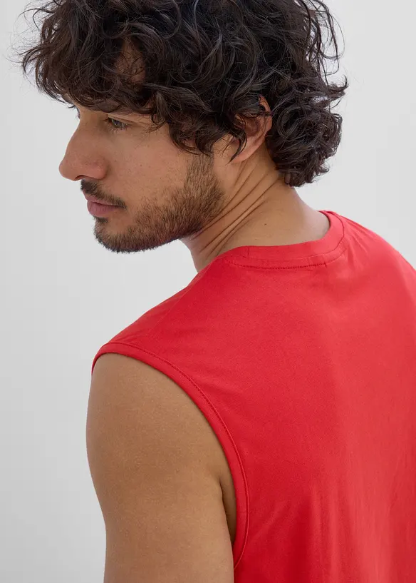 Lot de 3 d&eacute;bardeurs marcel 100% coton, bonprix
