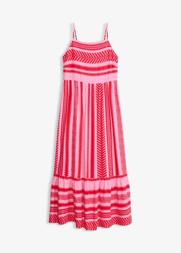 Robe &agrave; bretelles en viscose fluide, bonprix