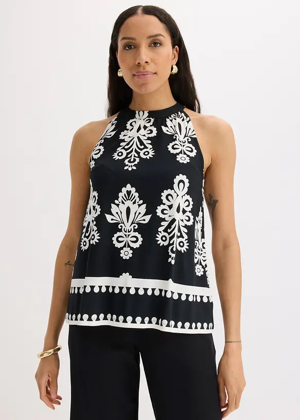 Top en viscose douce et extensible, bonprix