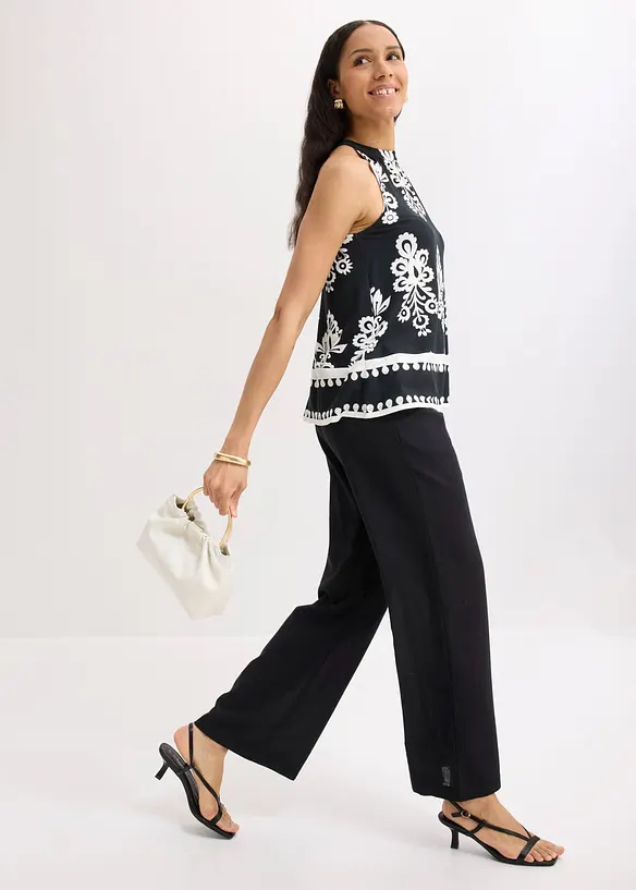Top en viscose douce et extensible, bonprix