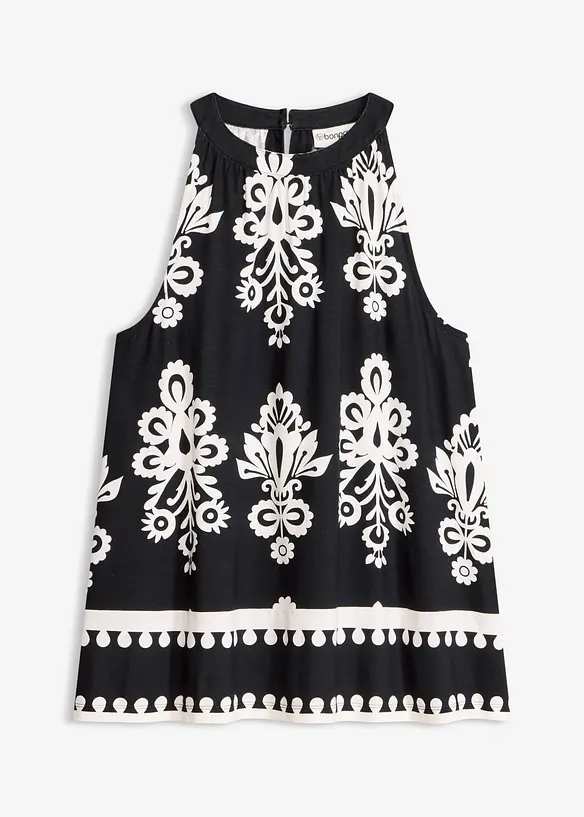 Top en viscose douce et extensible, bonprix