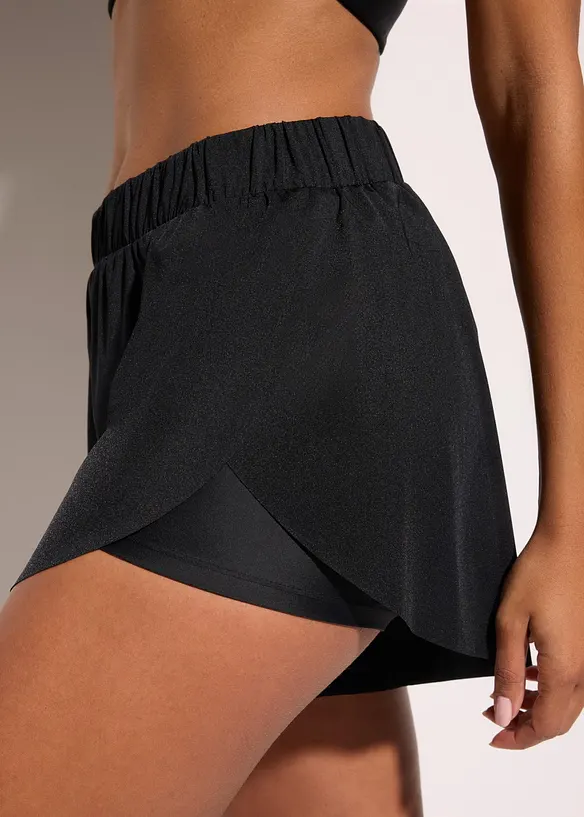 Short de bain sportif, s&eacute;chage rapide, bonprix