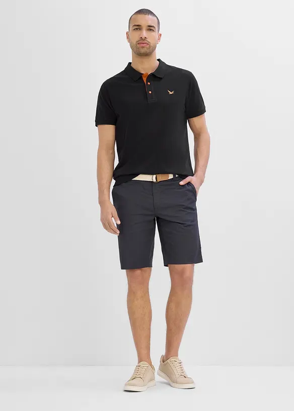 Polo en maille piqu&eacute;e 100% coton, bonprix