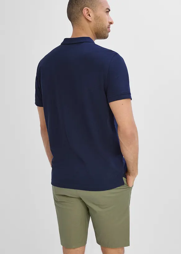 Piqu&eacute;-Poloshirt aus reiner Bio-Baumwolle, bonprix