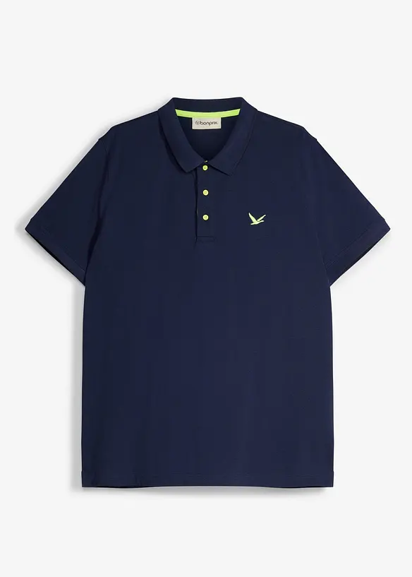 Piqu&eacute;-Poloshirt aus reiner Bio-Baumwolle, bonprix