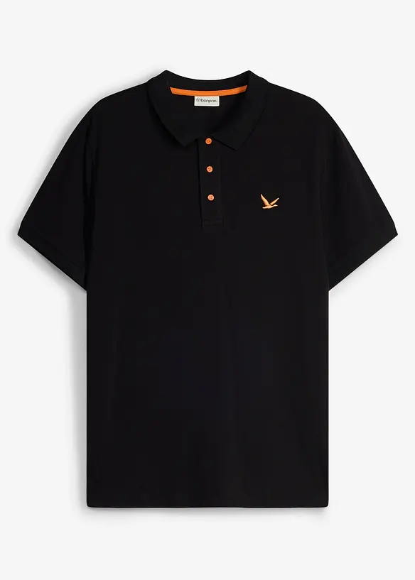 Polo en maille piqu&eacute;e 100% coton, bonprix