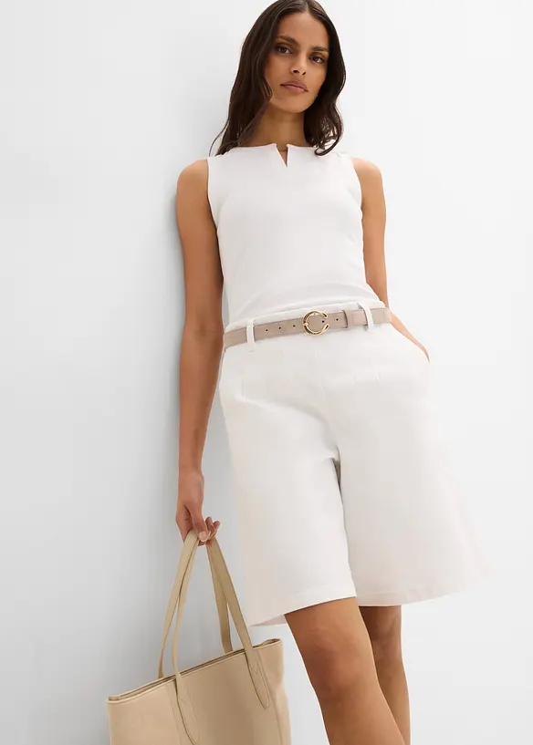 Short en twill, bonprix
