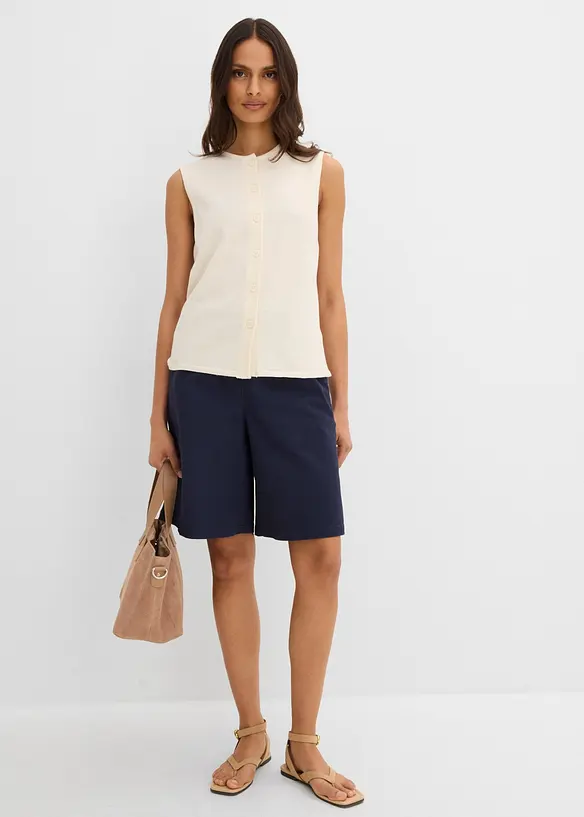 Twill-Shorts, bonprix