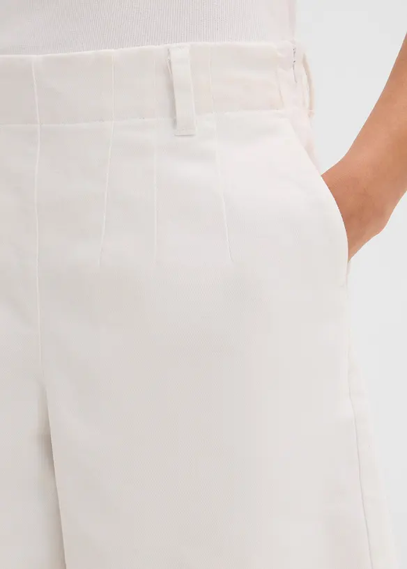 Short en twill, bonprix