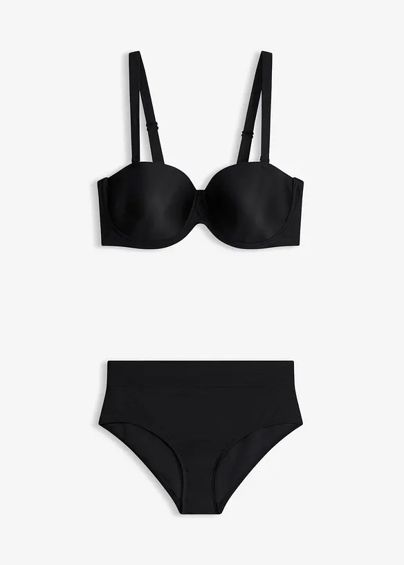 Balconette-Bikini schnelltrocknend (2-tlg.Set), bonprix