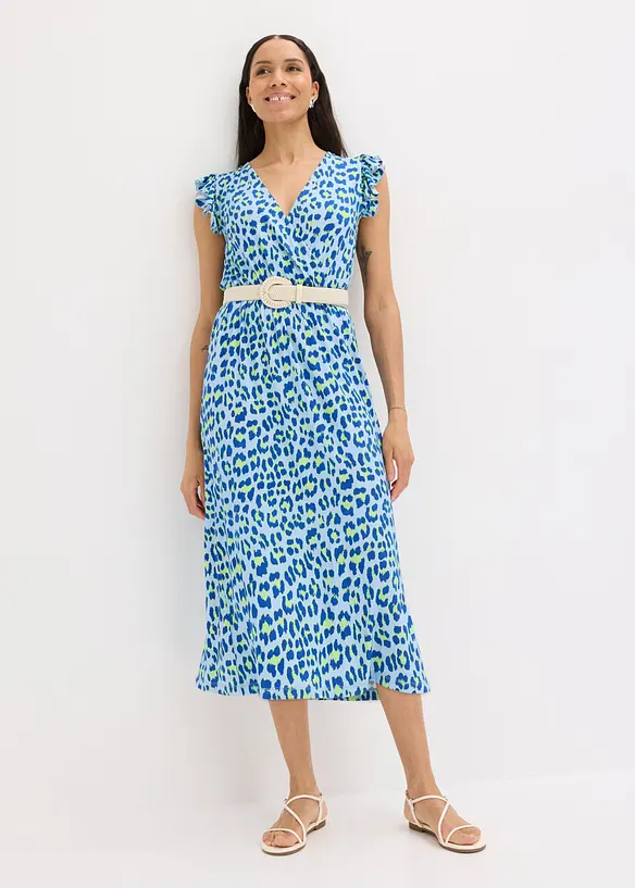 Robe douce en jersey viscose, bonprix