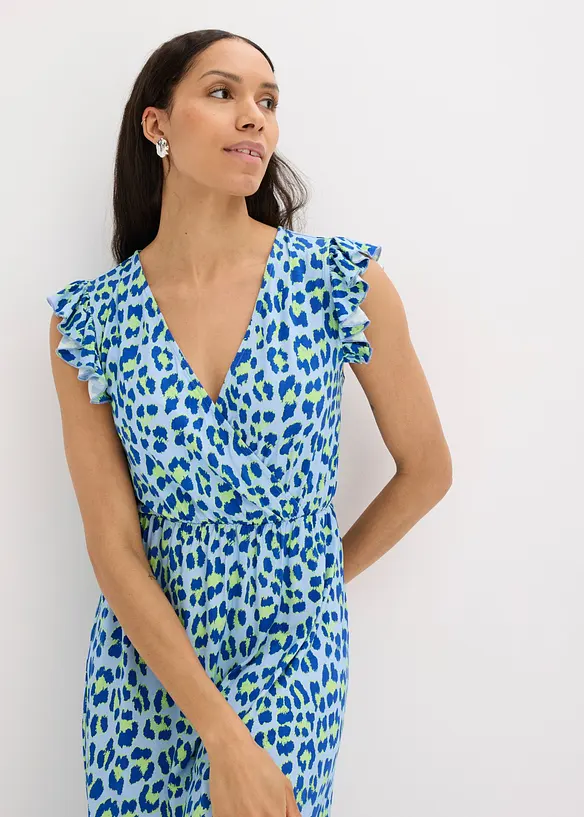Robe douce en jersey viscose, bonprix