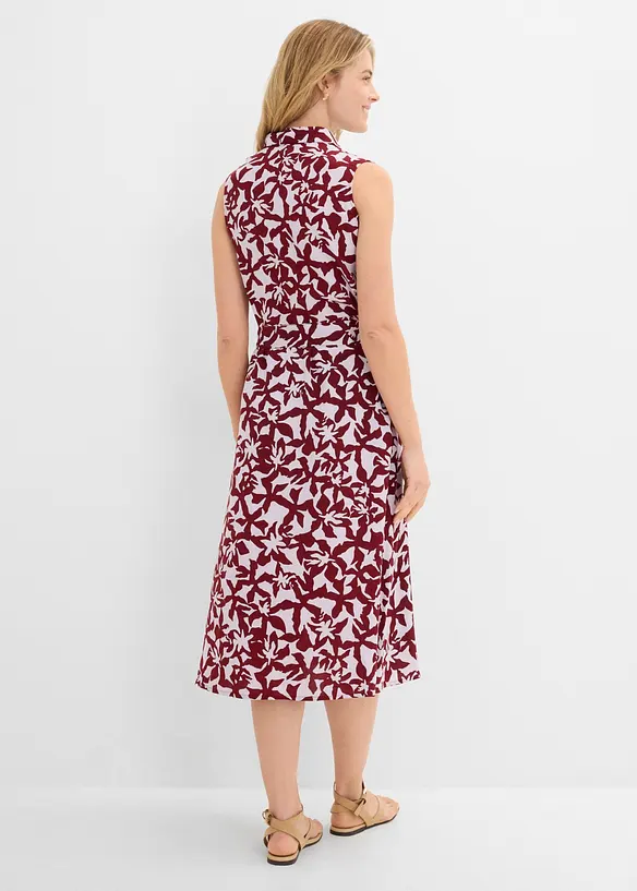 Robe-chemise en viscose fluide, bonprix