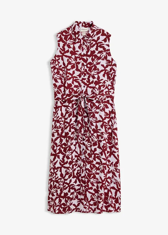 Robe-chemise en viscose fluide, bonprix