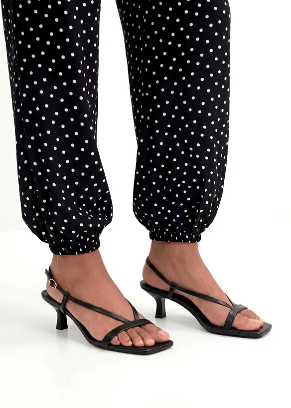 Pantalon ballon en viscose fluide, bonprix