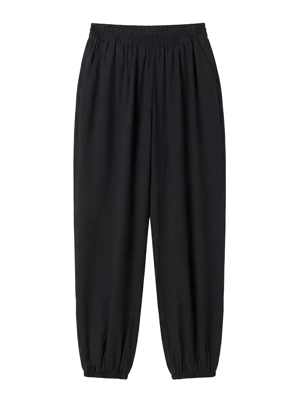 Pantalon ballon en viscose fluide, bonprix