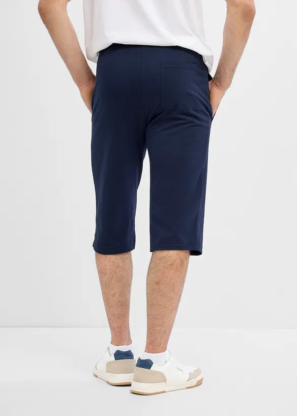 Lot de 2 bermudas en jersey 100% coton, bonprix