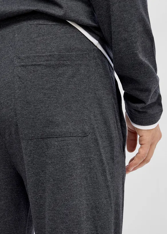 Jersey-Longshorts aus reiner Bio-Baumwolle (2er Pack), bonprix