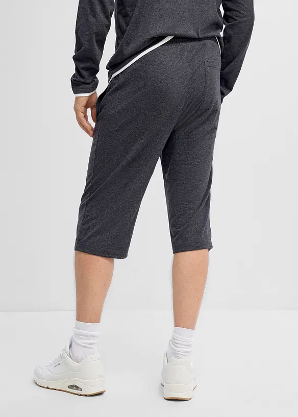 Jersey-Longshorts aus reiner Bio-Baumwolle (2er Pack), bonprix