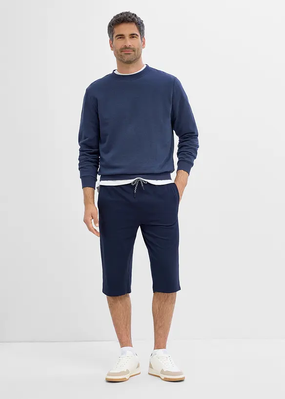 Lot de 2 bermudas en jersey 100% coton, bonprix