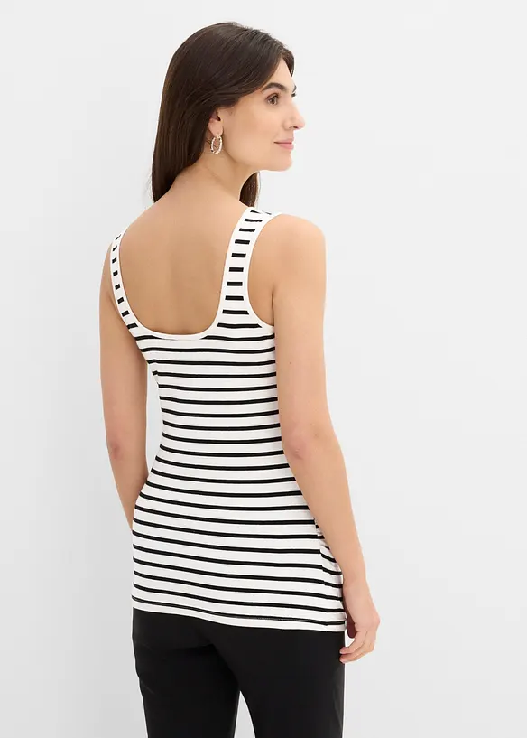 Lot de 2 tops de grossesse et d&rsquo;allaitement, bonprix