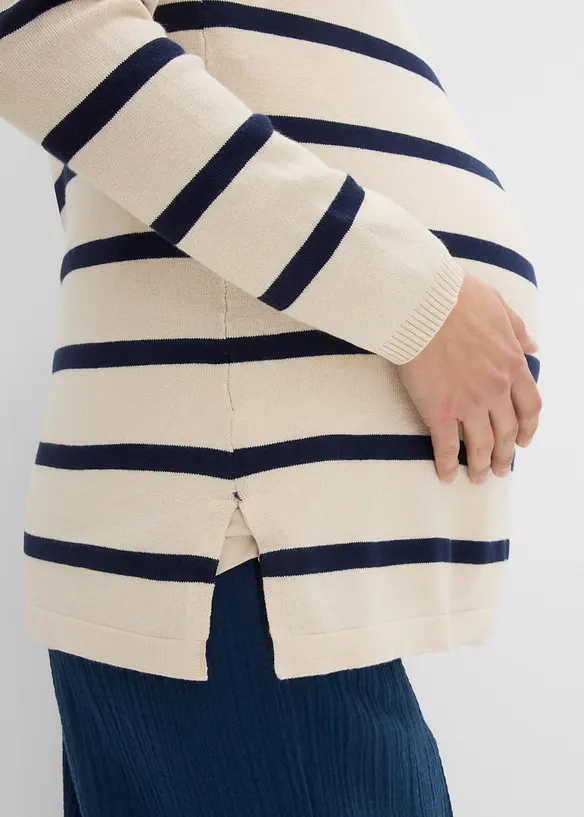 2-in-1 leichter Umstands- und Stillpullover, bonprix