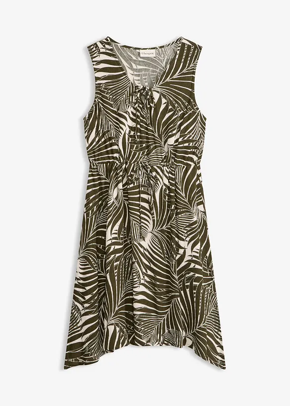 Robe de plage aspect froiss&eacute;, bonprix