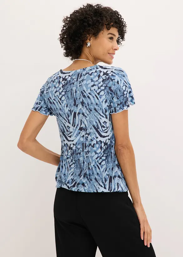Shirt mit Gummibund, bonprix