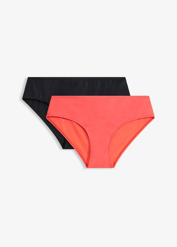 Lot de 2 bas de maillot, bonprix