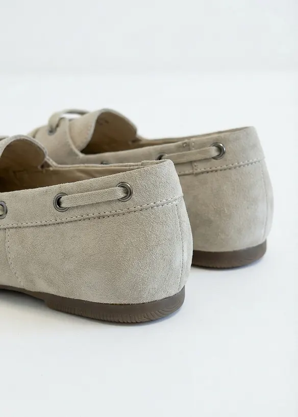 Loafer mit Schn&uuml;rung, bonprix