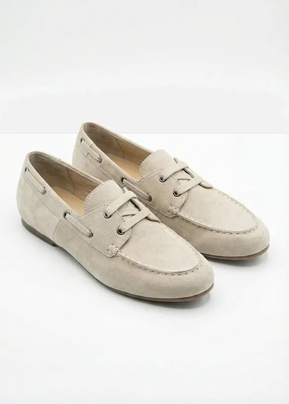 Loafer mit Schn&uuml;rung, bonprix