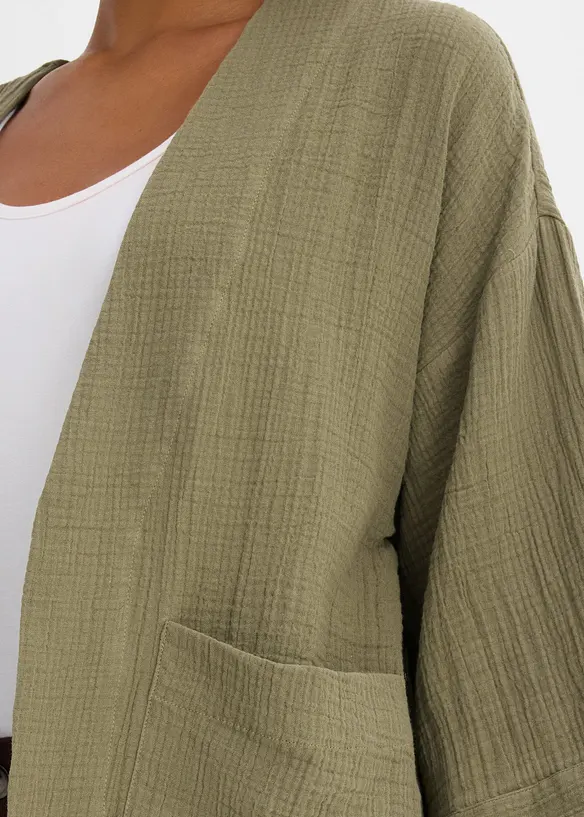 Kimono aus luftigem Musselin, bonprix