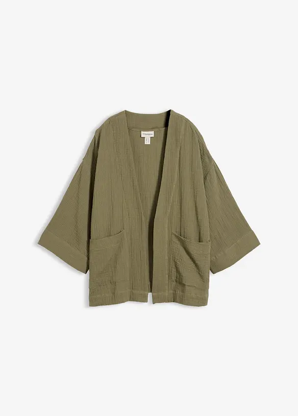 Kimono aus luftigem Musselin, bonprix